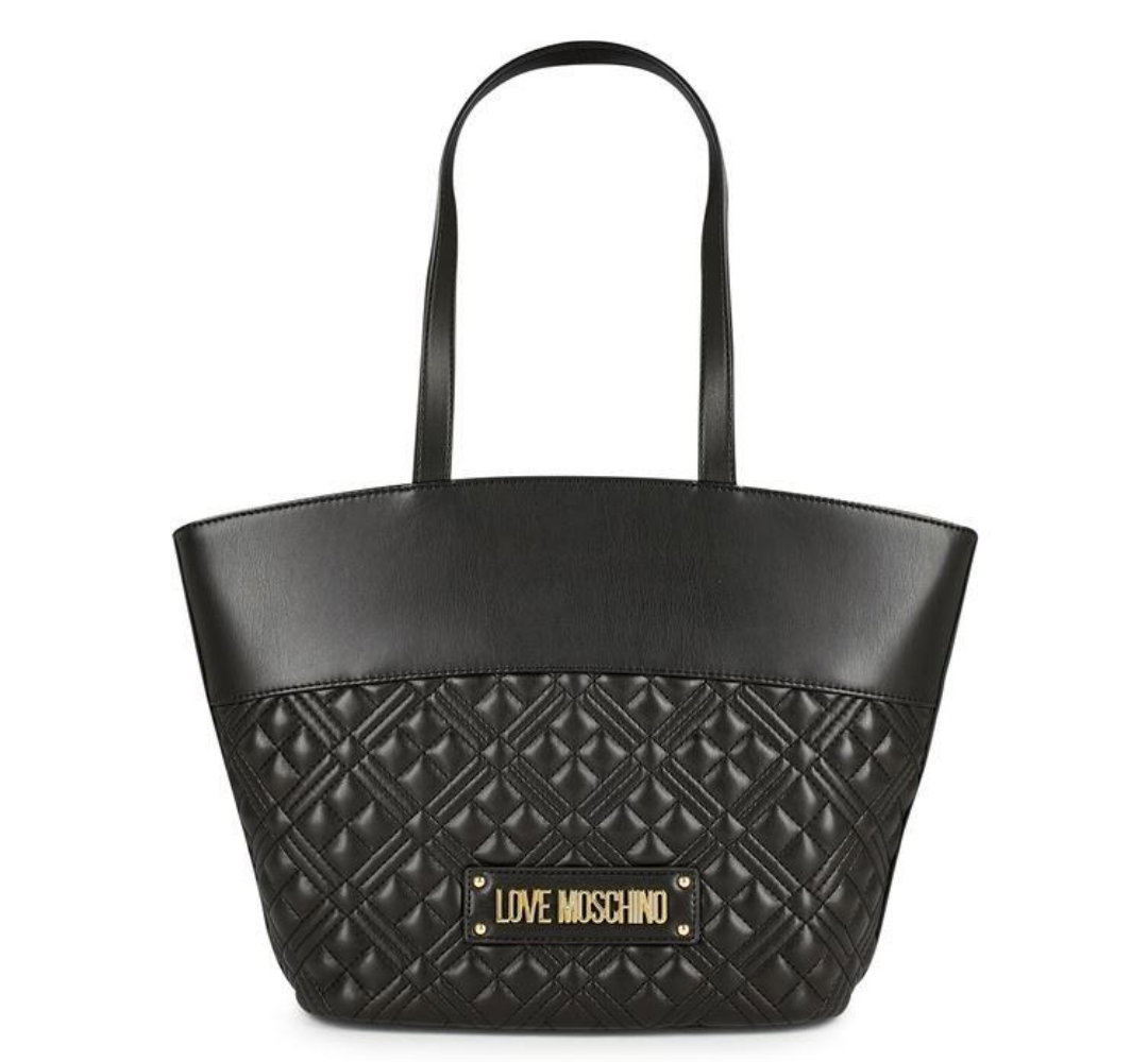 Love Moschino - Quilted Tote Bag