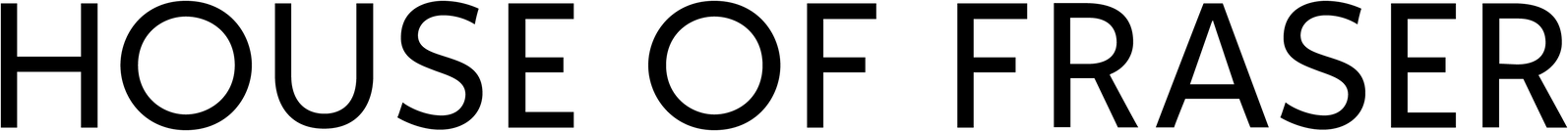 HOUSE OF FRASER