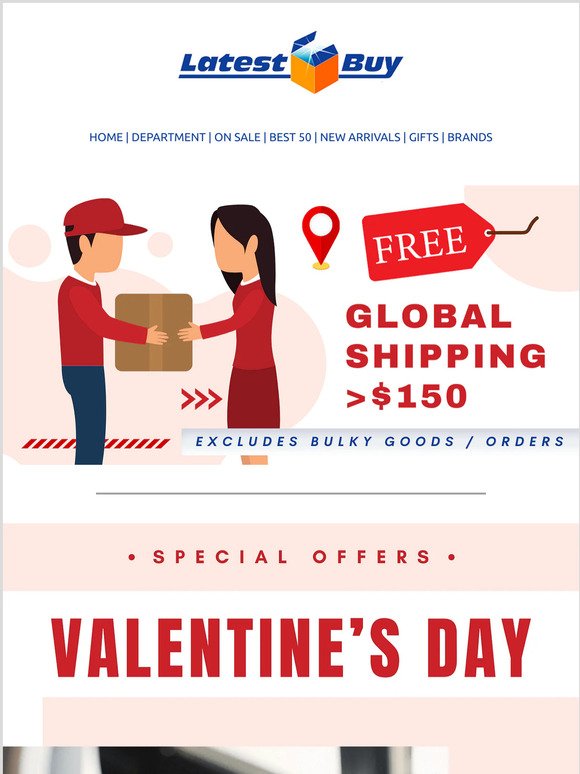 ... Don’t Miss Out on Love and these Offers this Valentine's Day! ❤️