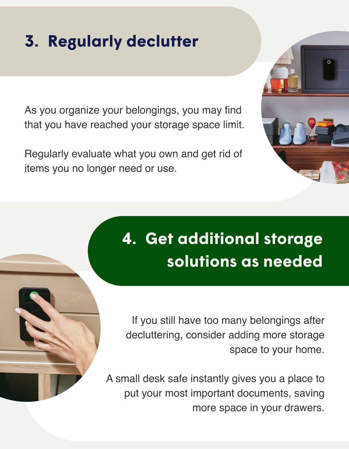 Mycube Safe 5 tips for a more organized 2023 Milled