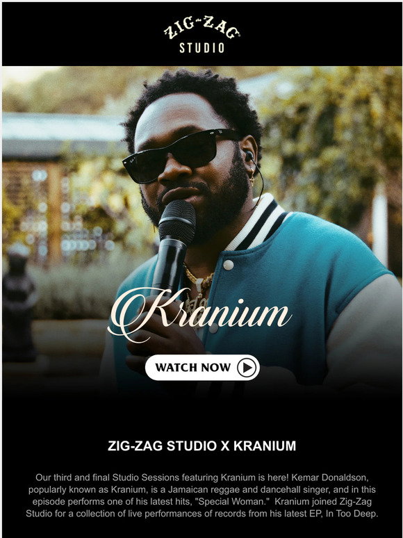 Zig Zag Zig Zag Studio X Kranium New Live Performance Milled