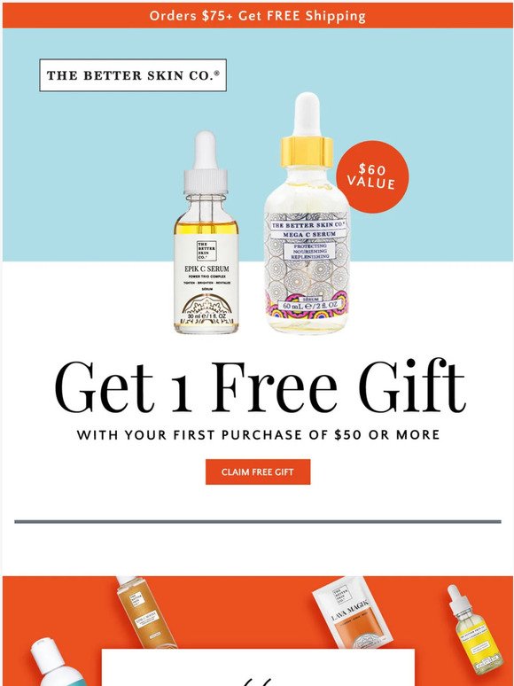 Get Better Skin: FREE Serum Gift Inside💜