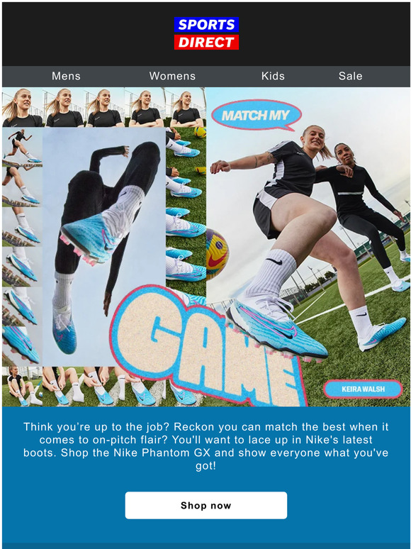 sports direct nike boots