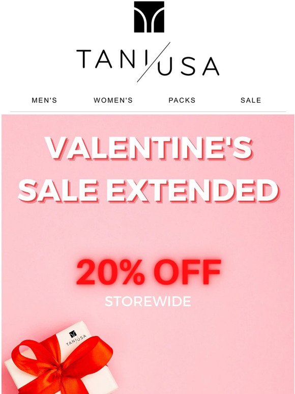 Get your special valentines day underwear 😍