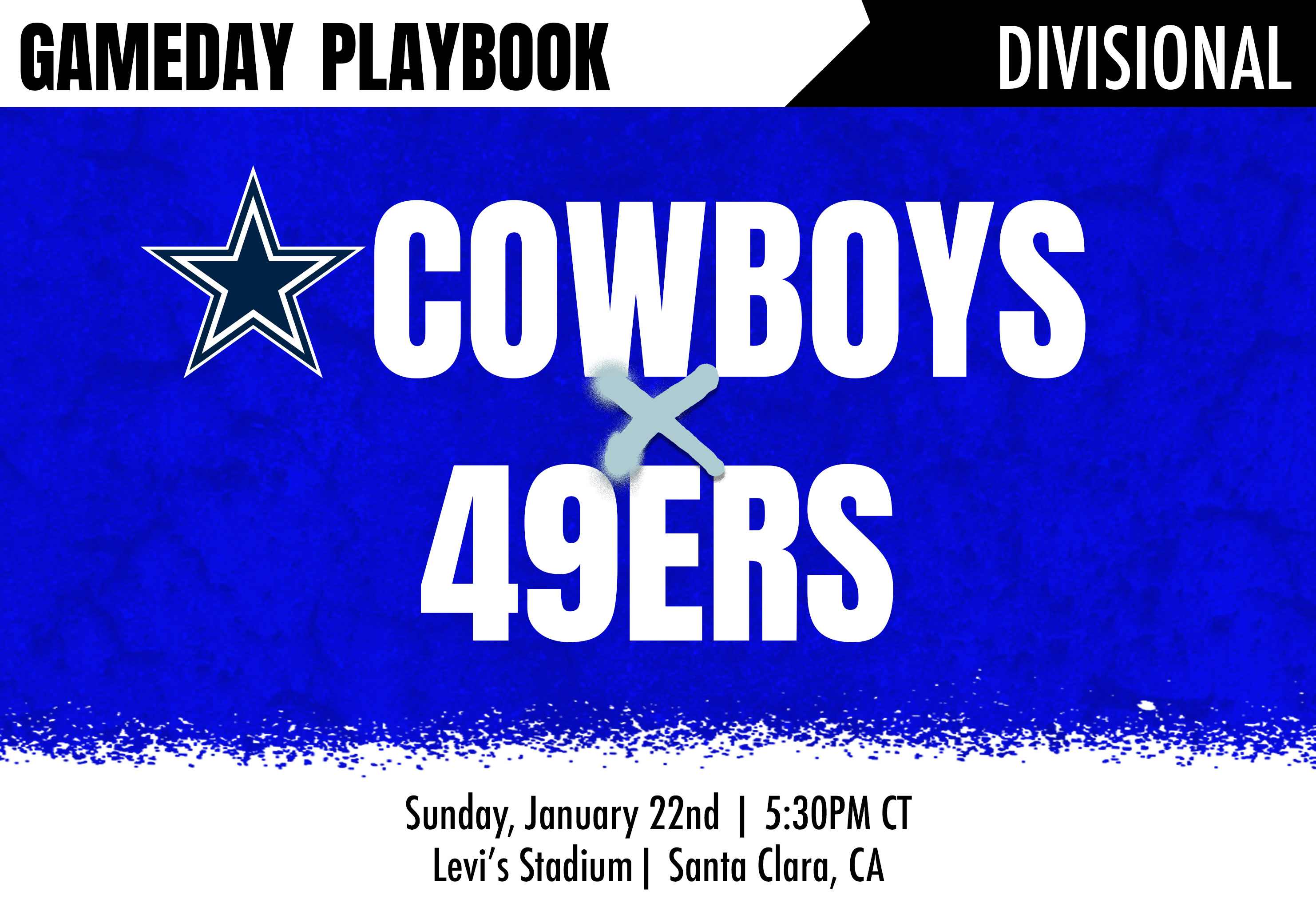 Game Day Playbook Dallas Cowboys at San