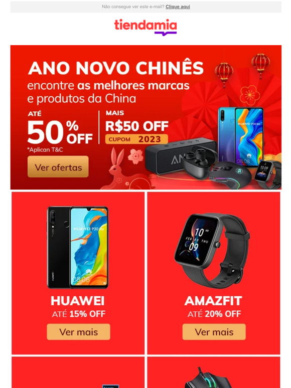 Tem desconto dando sopa. Garanta R$50 OFF