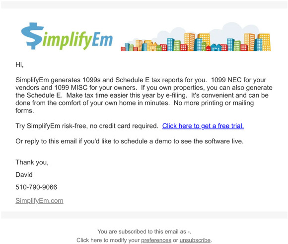 Easy Tax Preparation for Your Properties