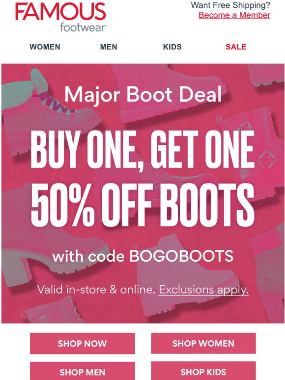 Famous Footwear How are you rocking these *new* Crocs? Milled