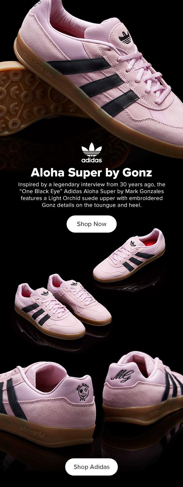 CCS: Now Available: Limited Adidas Aloha Super 