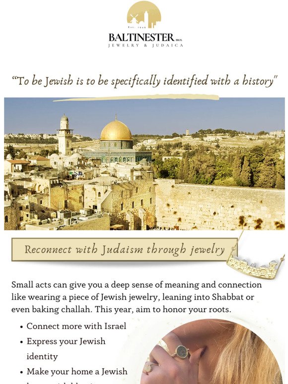❇How will you celebrate your Jewish heritage?