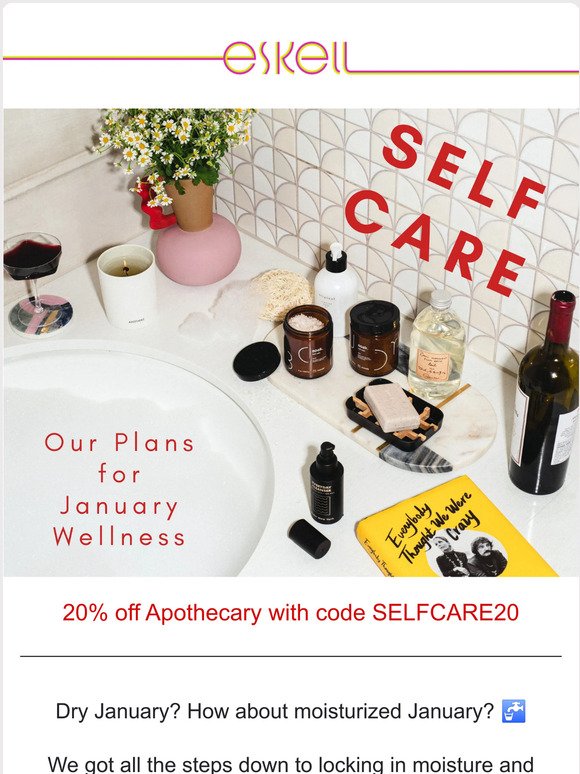 4️⃣ Days Left of Self Care Sale 🧖‍♀️
