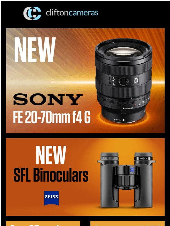 NEW from Sony and Zeiss