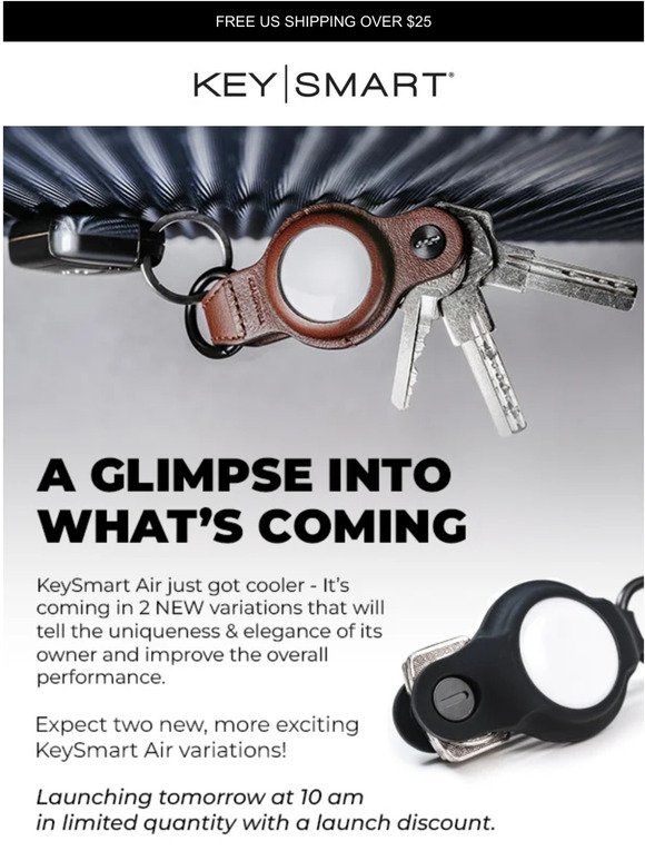 KeySmart Air is coming with a bang!
