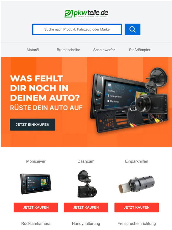 🚘🤔 Was braucht dein Auto?