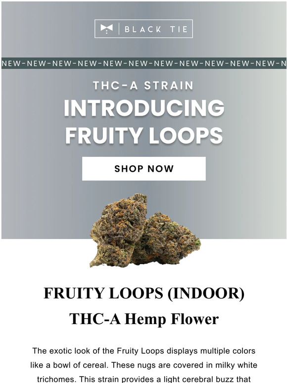 Fruity Loops (INDOOR) THC-A Flower I