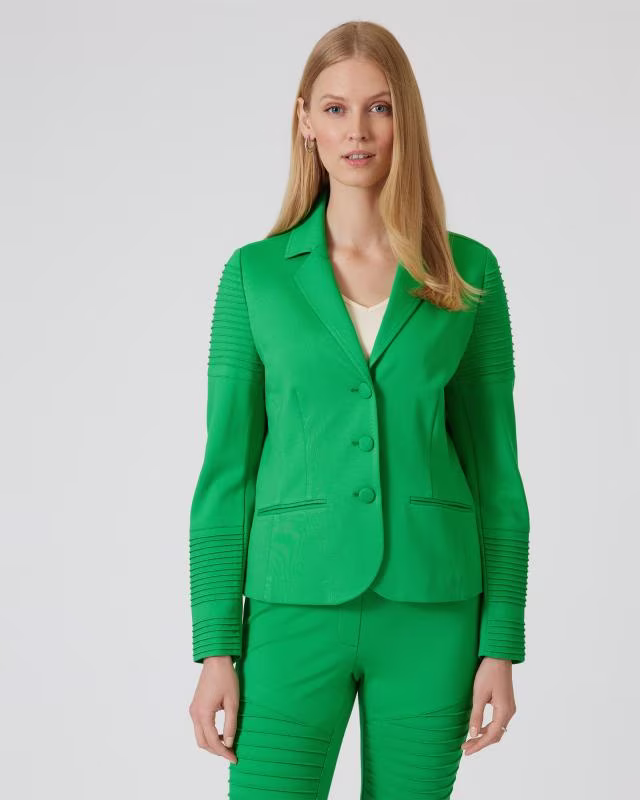 Blazer im Bikerstil