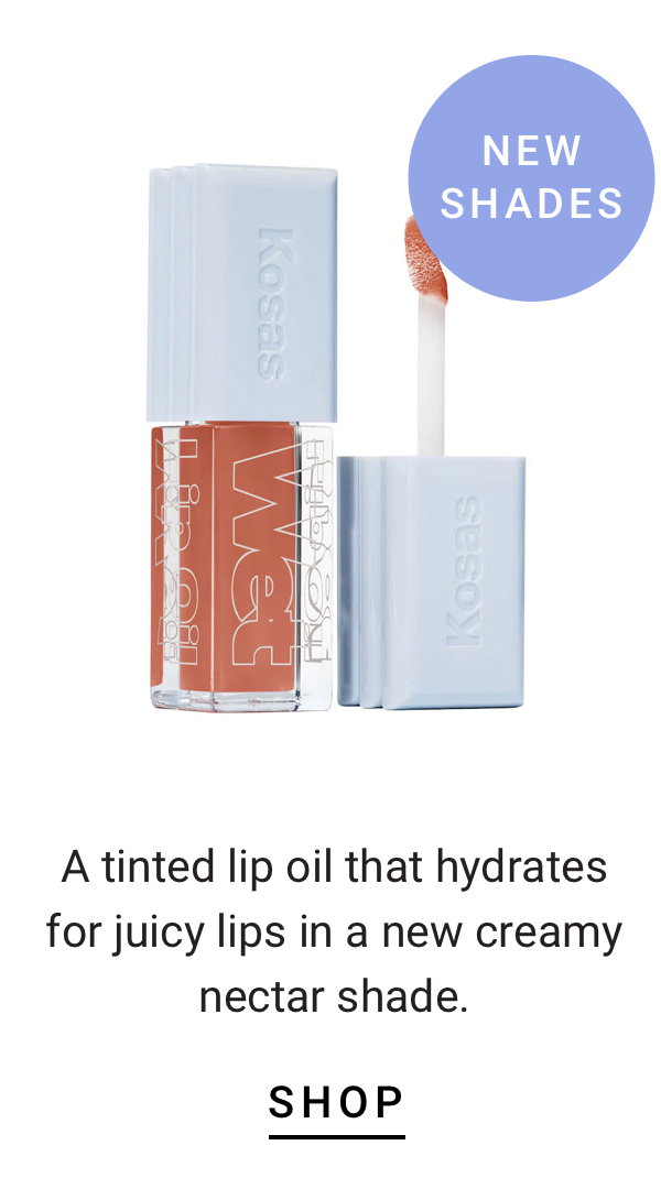 Kosas Wet Lip Oil in Bare