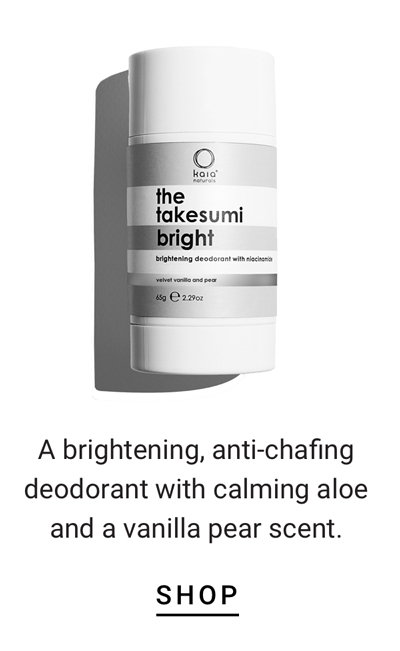 Kaia Brightening Deodorant + Body Balm