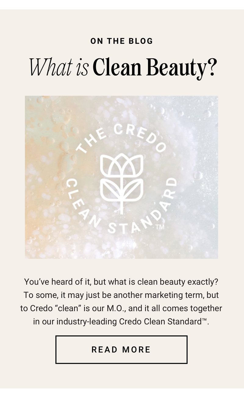 On the Blog | What is Clean Beauty?