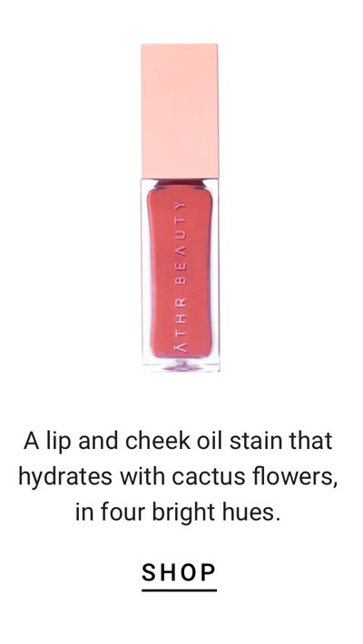 ATHR Desert Rose Lip & Cheek Oil