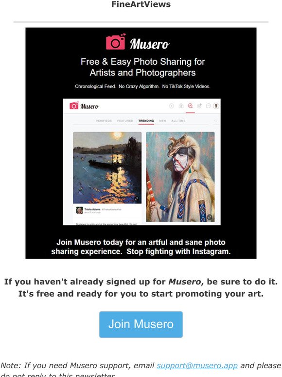 The Easiest, most Important thing you can do to sell your art and how FASO Makes it even easier (Clint Watson)