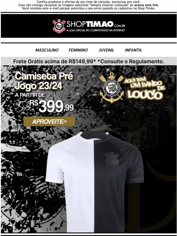 LOGO NO JOGO E NO CORRE