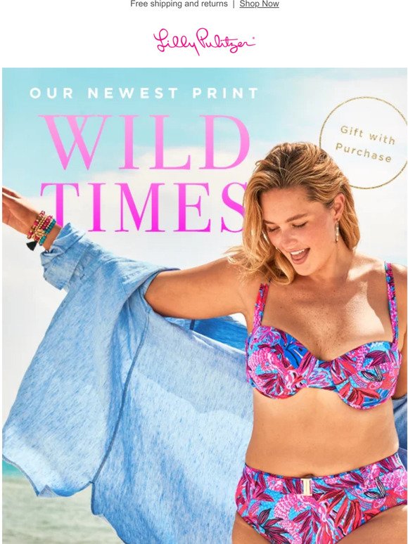 Wild Times in our newest print