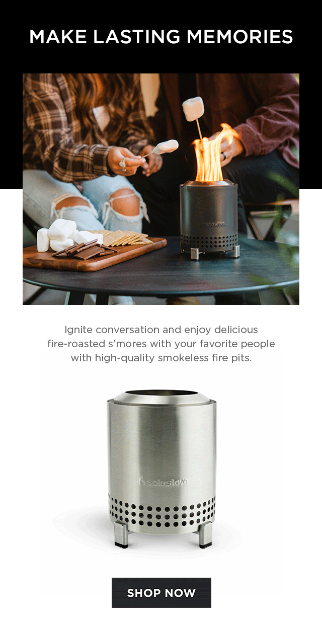 Touch of Modern S’More the Merrier Premium Smokeless Fire Pits