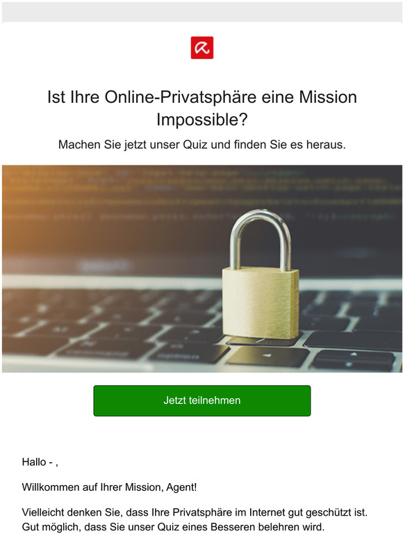Ist Ihre Online-Privatsphäre geschützt? Machen Sie unser Quiz.