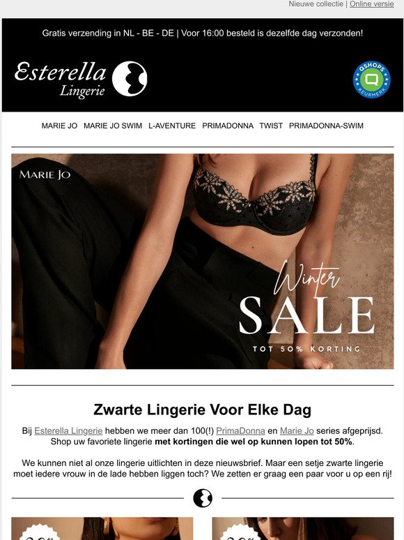 Everyday Black ➡️ Shop Esterella Sale ✨