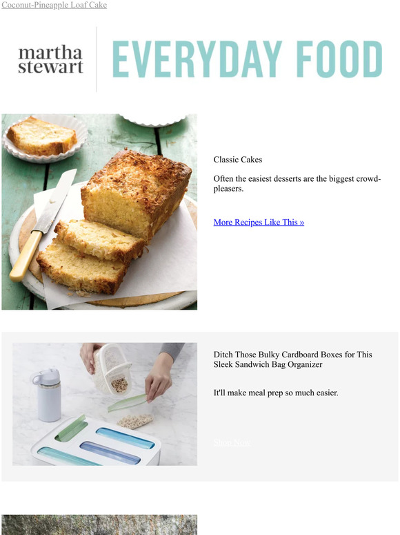 Martha Stewart Our Easiest Cakes Every Home Baker Should Master Milled