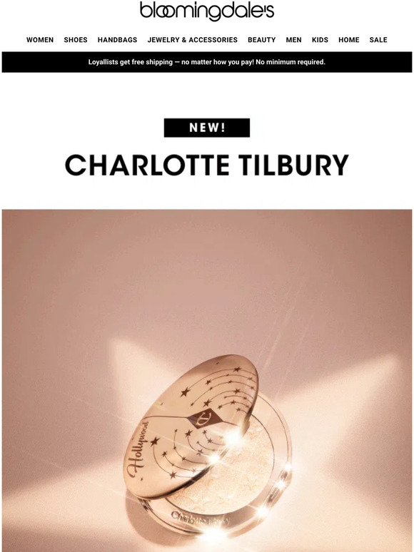 Bloomingdale's Get Charlotte Tilbury's *new* cheekbone sculptor Milled