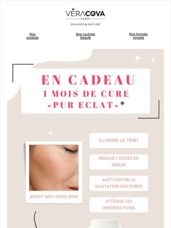 EN CADEAU : 1 mois de cure « Pur Eclat » 🥰