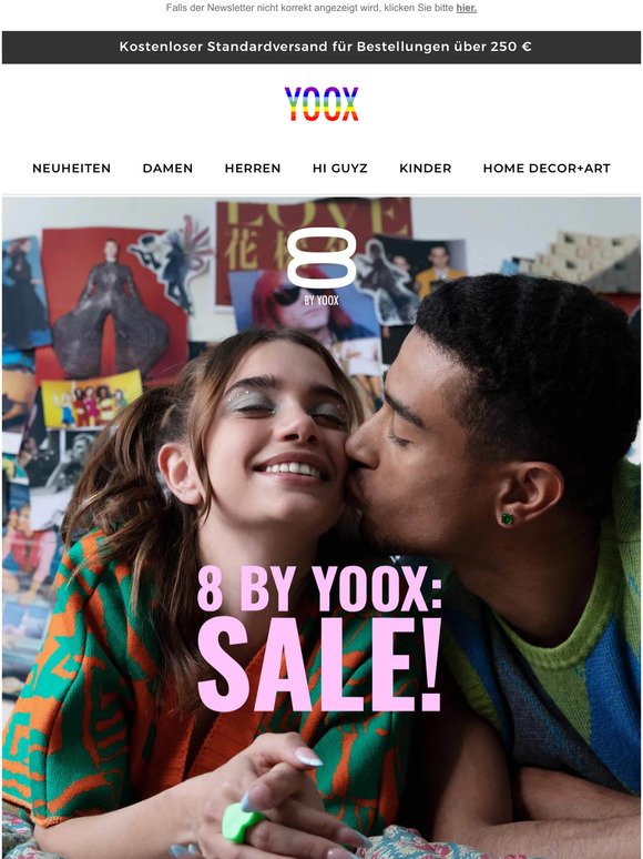 8 by YOOX: Genießen Sie die Auswahl im Sale mit bis zu −60%! >