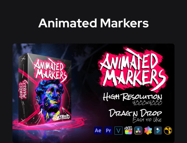 Animated Markers