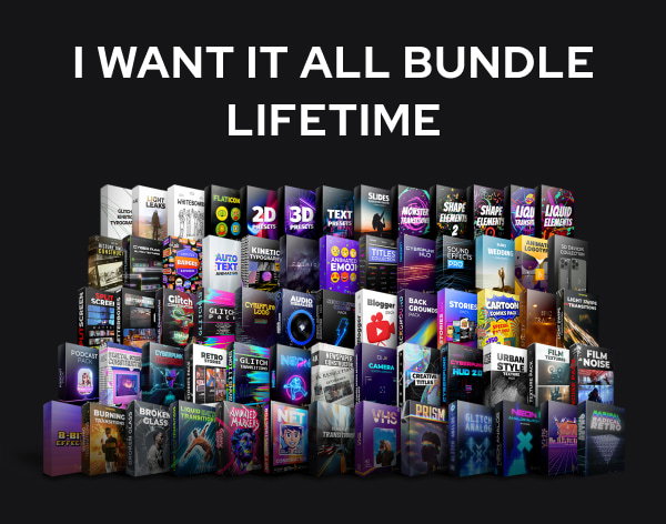 I Want It All Bundle Lifetime
