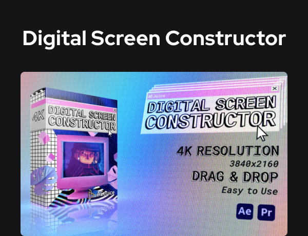 Digital Screen Constructor