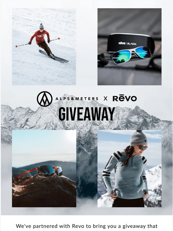 Alps & Meters Giveaway Alert Revo x Alps & Meters Milled