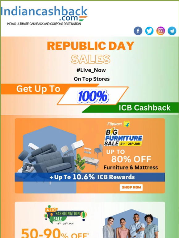 Deals parade for you 🤩