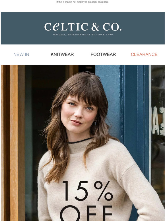 The Celtic Sheepskin Co 15 Off Everything This Weekend Only Milled