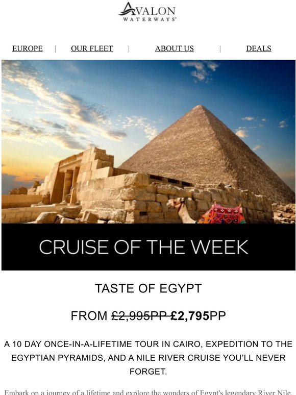 Cruise of the week!