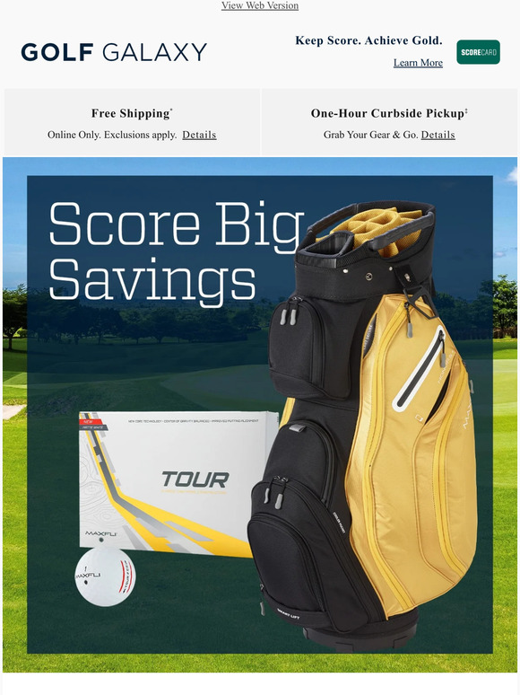 Golf Galaxy 📩 Open for up to 60 off top clubs! 📩 Milled