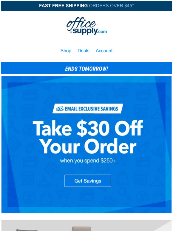 oops! you don't want to miss $30 off ...