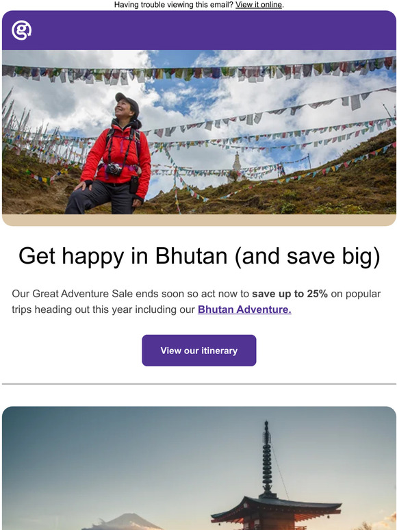Bliss-filled Bhutan + More Where to Travel 2023