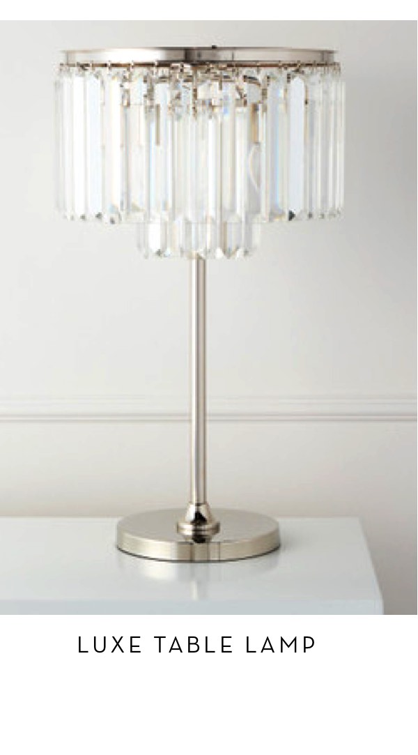 Luxe Table Lamp