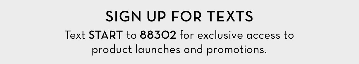 Sign Up For Texts