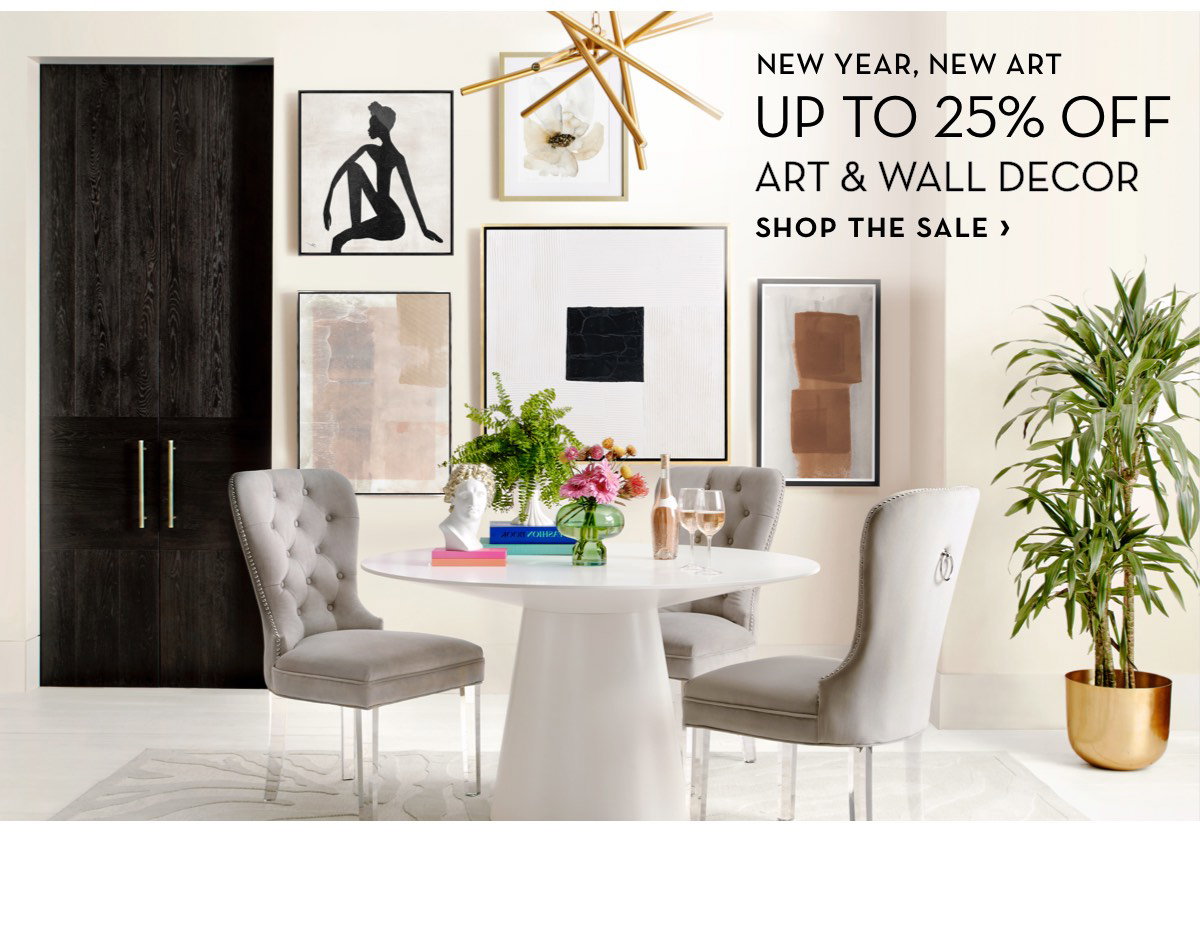 Up To 25 Percent Off Art And Wall Decor