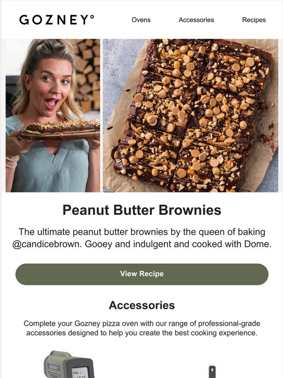 Peanut Butter Brownies Recipe -