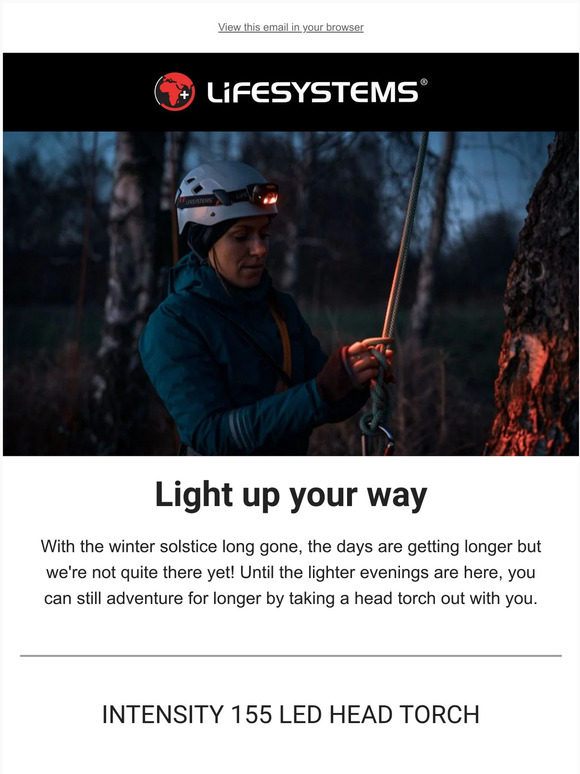 Light up your way