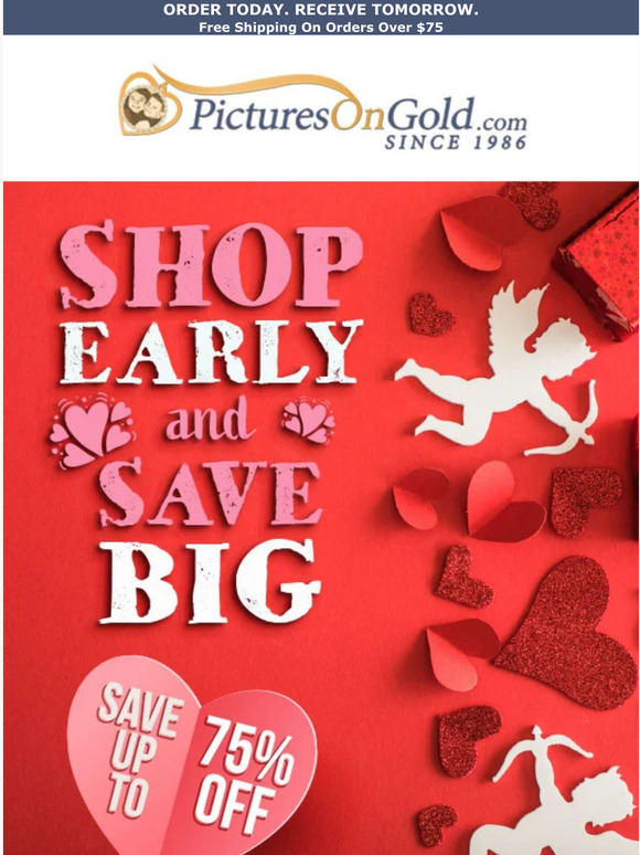 🔴 Hey, Shop Valentine's Day Early & Save Big!